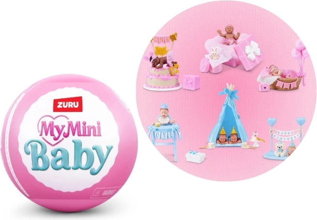 ZURU My Mini Baby surprise d’anniversaire - 1 pièce