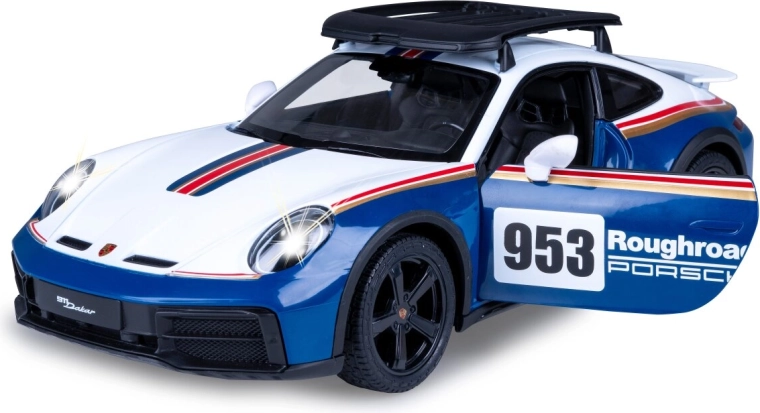 Finition réaliste de la Porsche