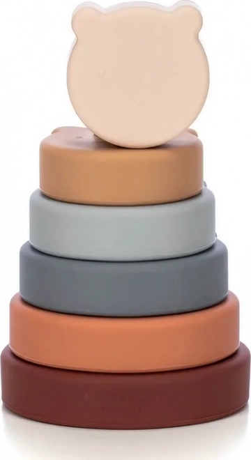 Free2PLAY Tour empilable en silicone Oursons