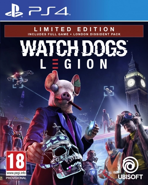 PS4 Watch Dogs Legion Édition Limitée