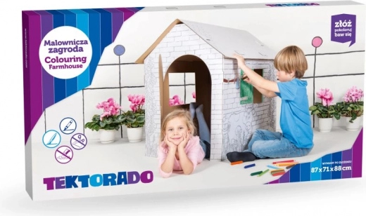 Pittoresque ferme Tektorado