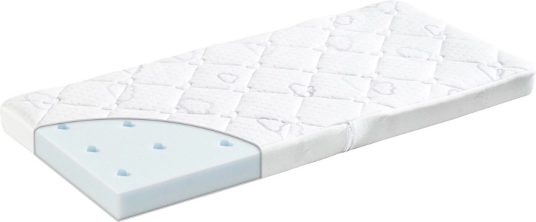 Träumeland matelas pour lit d’appoint Brise Light 43 × 85 cm