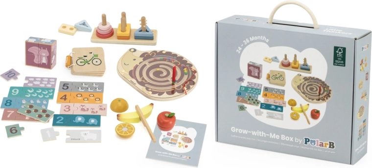 Viga PolarB Coffret éducatif Petits penseurs