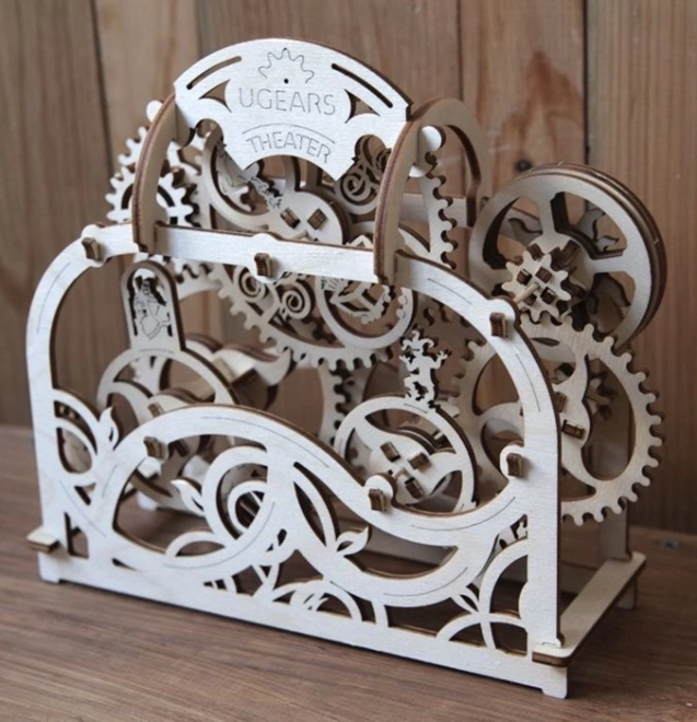 Jeu créatif et décoration en bois naturel