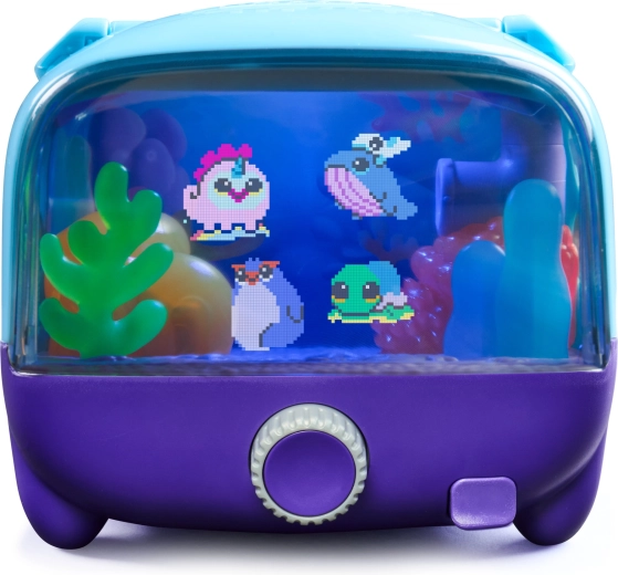 30 créatures marines virtuelles à débloquer