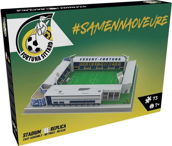 Puzzle 3D du stade Fortuna Sittard