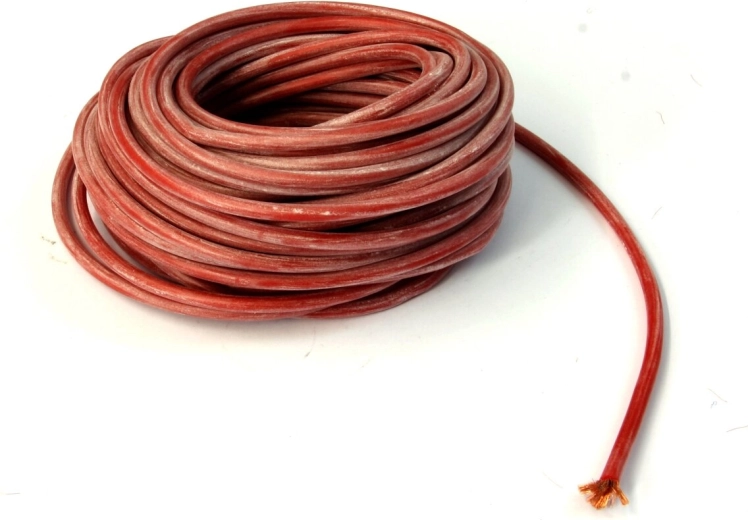 Fil silicone 2,5 mm² 10 m rouge