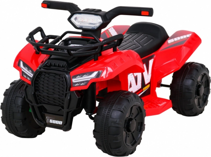 Quad Storm quad électrique pour enfants – Rouge