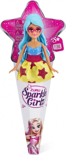Mini poupées ZURU SPARKLE GIRLZ 10 cm en cornet