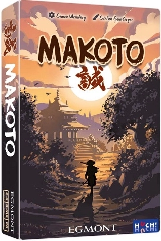 Makoto – jeu de cartes tactique sur la sincérité et la finesse