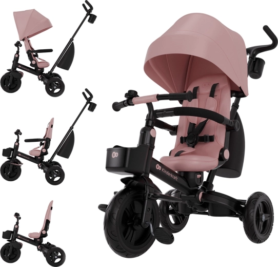 Tricycle Kinderkraft Aveo 2 plus rose