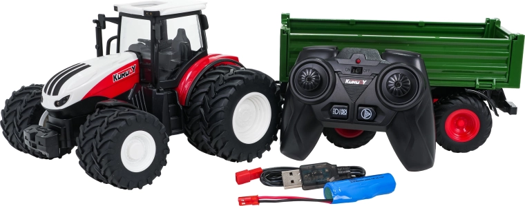 Contrôle fluide 2,4 GHz dans toutes les directions