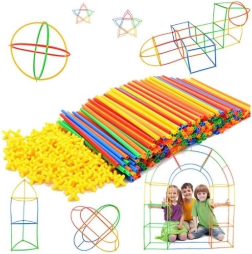 Construction libre de structures 2D et 3D