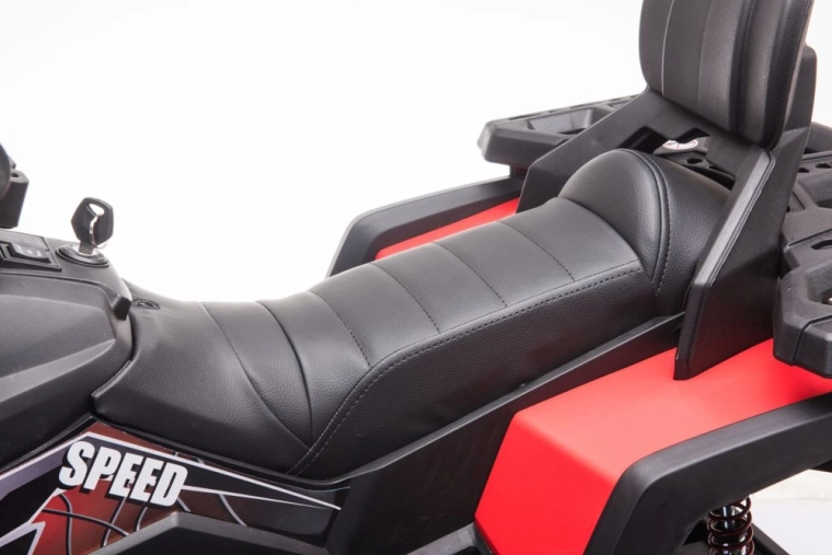 Selle confortable avec dossier