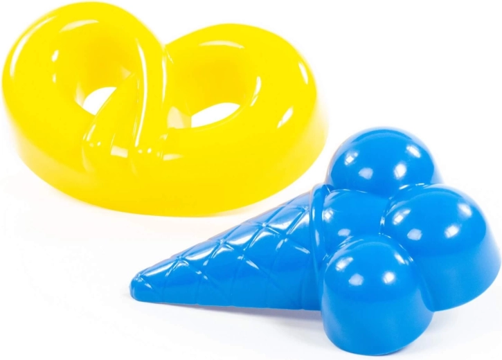 2 formes populaires pour jouer dans le sable