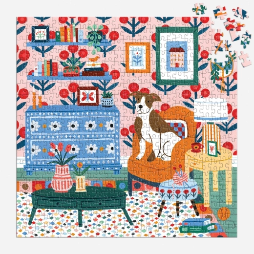 Belle illustration riche en détails