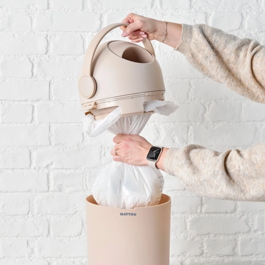 Retrait facile du sac et entretien simple