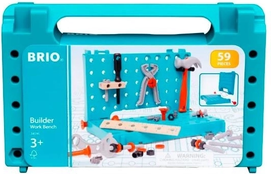 Établi pour enfants BRIO Builder