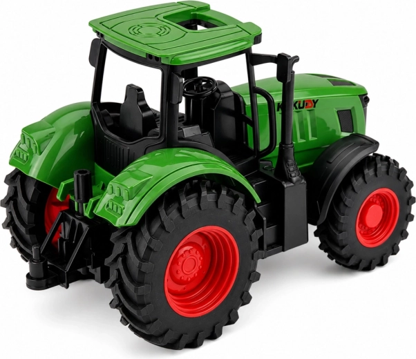 Aspect réaliste d’un tracteur moderne