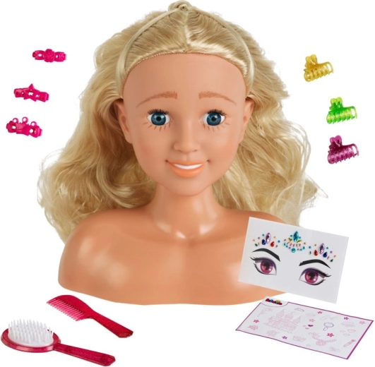 Accessoires pour jouer à la coiffeuse