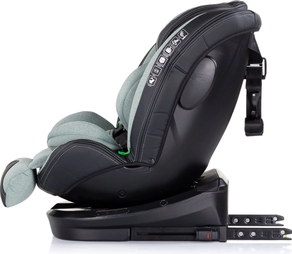 Installation sûre ISOFIX + Top Tether