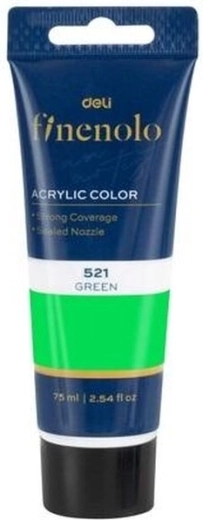 Peinture acrylique vert clair 75 ml