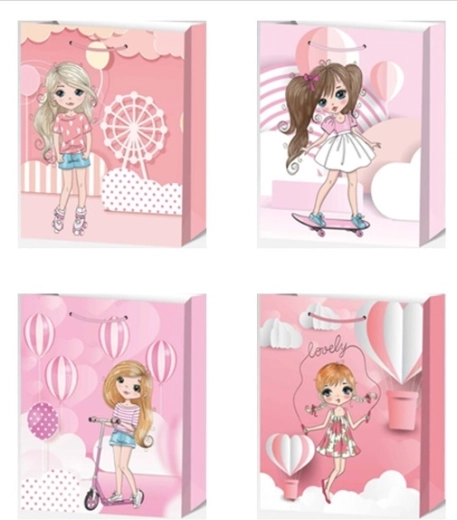 Sac cadeau M pour filles