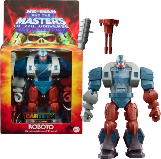 Figurine Roboto Mattel Masters of the Universe