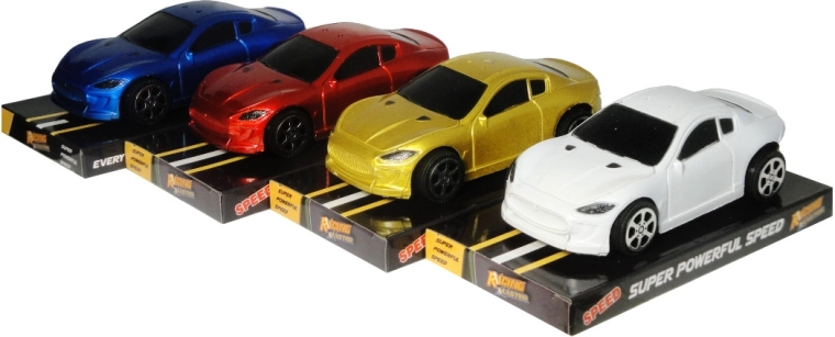 Voiture à propulsion – jouet coloré