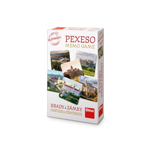 Jeu de mémoire Châteaux forts et châteaux de Slovaquie