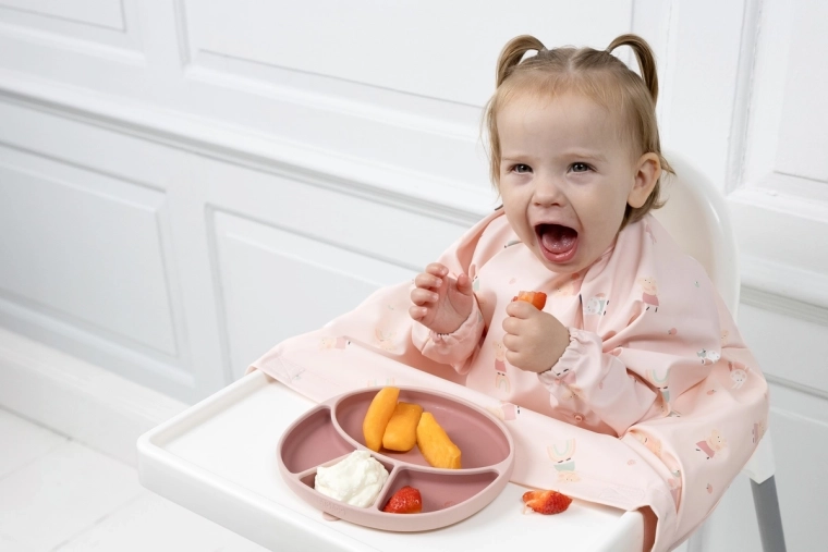 Compartiments séparés pour différentes saveurs