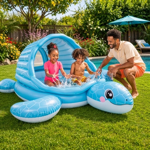 Un espace de jeu spacieux et confortable