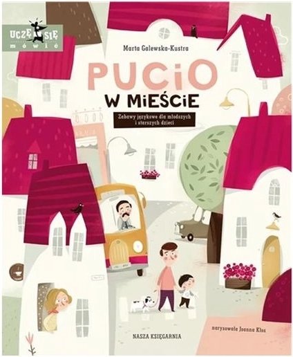 Pucio en ville : jeux de langage pour enfants