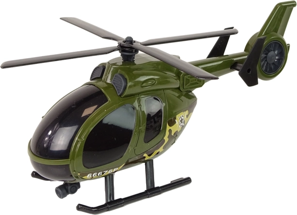 Hélicoptère militaire réaliste