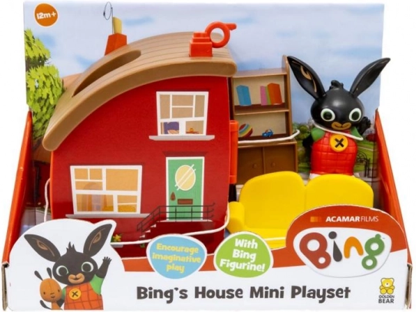 Mini maison de jeux Bing