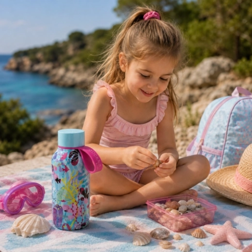 Gourde isotherme enfant légère pour un usage quotidien