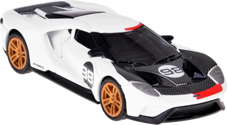 FORD GT Heritage 2021 détaillée