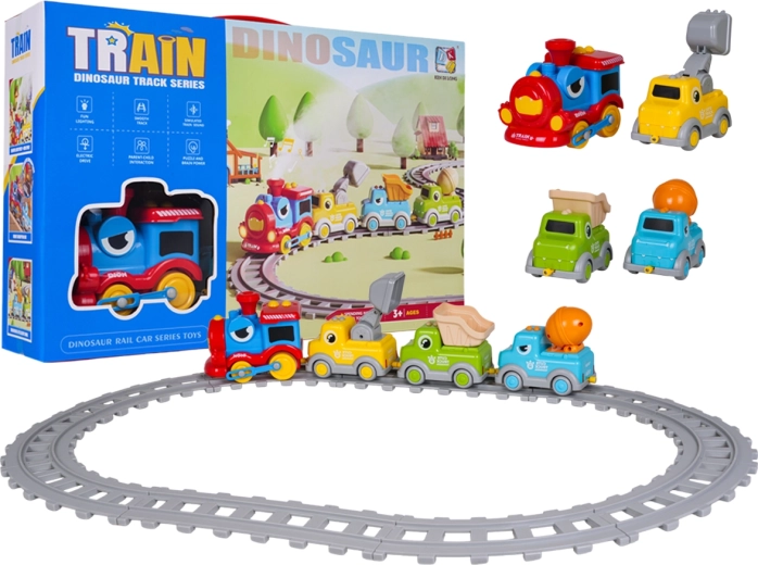 Train Dino en version chantier