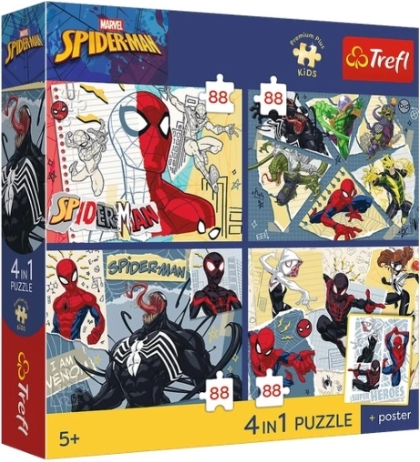 Puzzle 4×88 Premium Plus Kids – Réseau de jeu