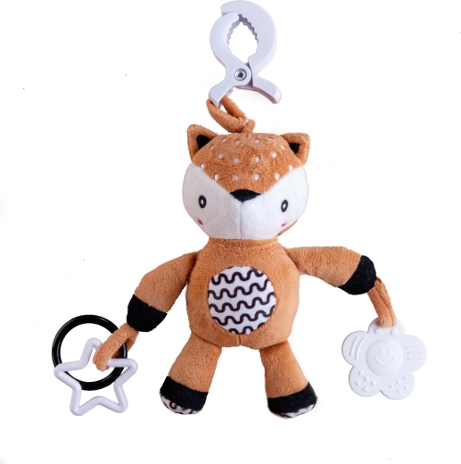 Formes suspendues pour développer la motricité fine