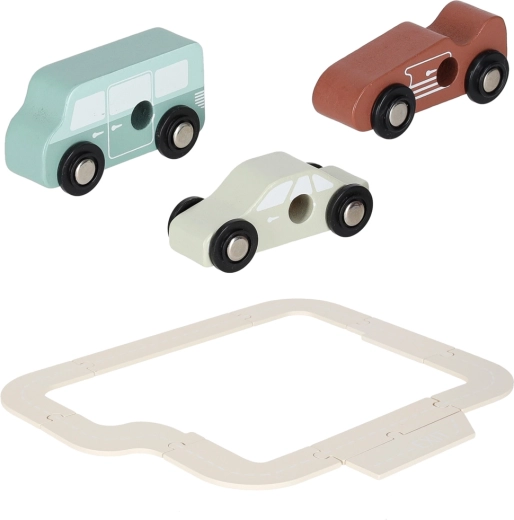 Riche ensemble de véhicules et d’accessoires