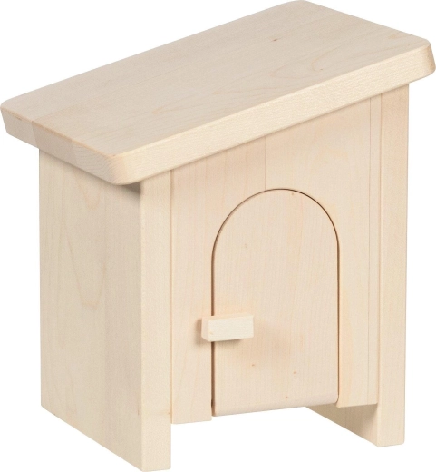 Bois naturel et fabrication robuste