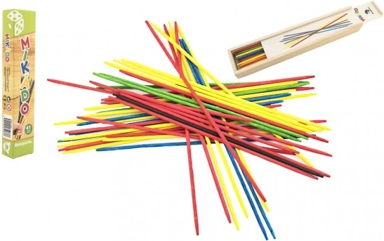 Jeu de Mikado par Bonaparte