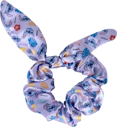 Élastique scrunchie avec nœud décoratif