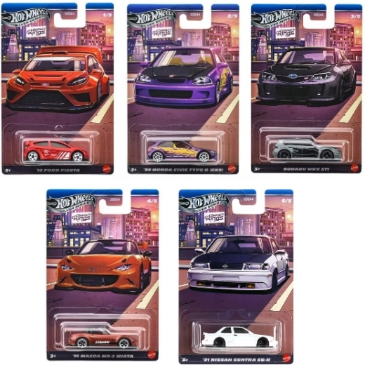 Hot Wheels petite voiture argentée – série de collection
