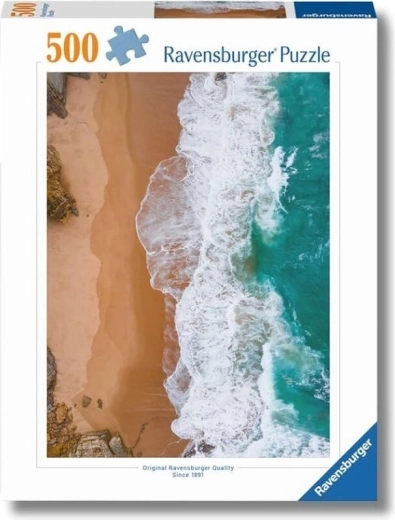 Puzzle Ravensburger Plage à Cascais, Portugal 500 pièces