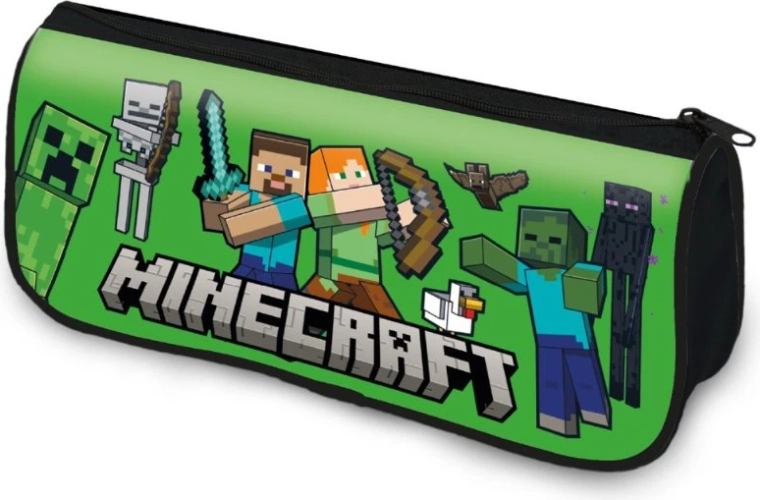 Trousse scolaire Minecraft