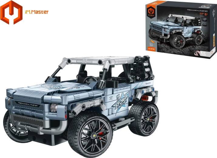 Kit de construction iM.Master d’une voiture tout-terrain radiocommandée avec commande via application