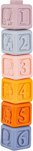 Apprentissage des chiffres, des formes et des couleurs en jouant
