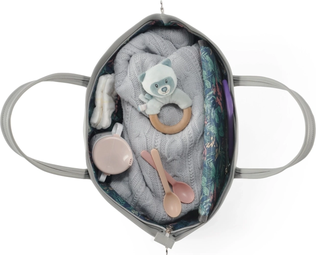 Organisation intelligente avec 4 poches et fermeture éclair